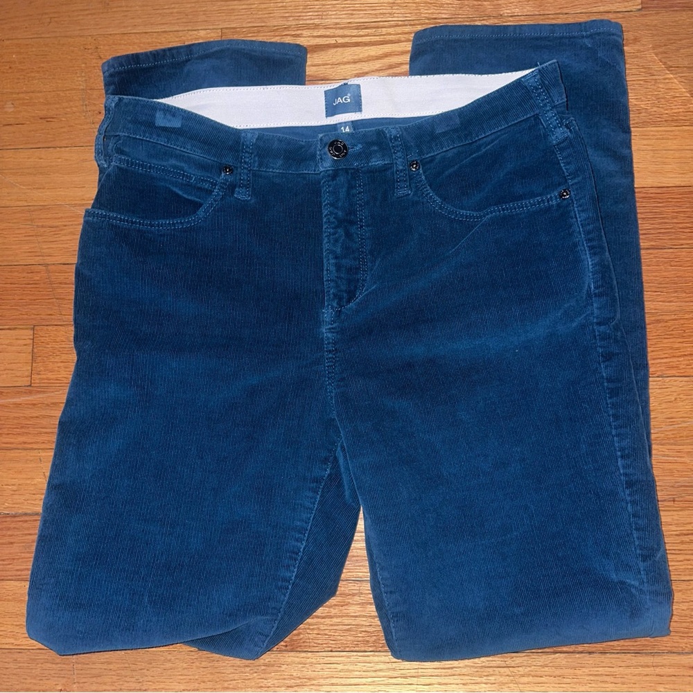 Jag Jeans Dark Blue Ruby Straight Pants